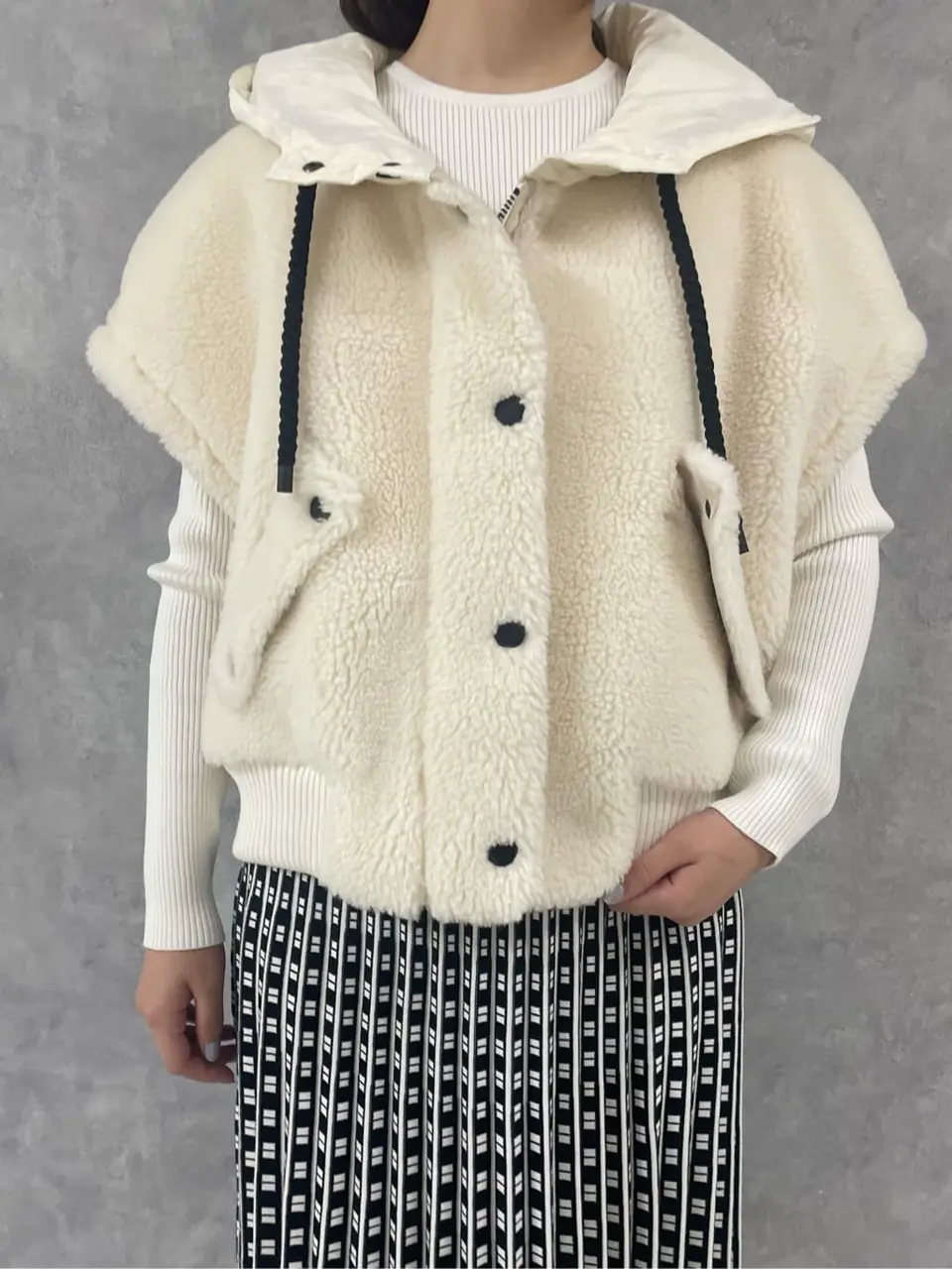 Diagram 小林　莉子 コーディネート画像