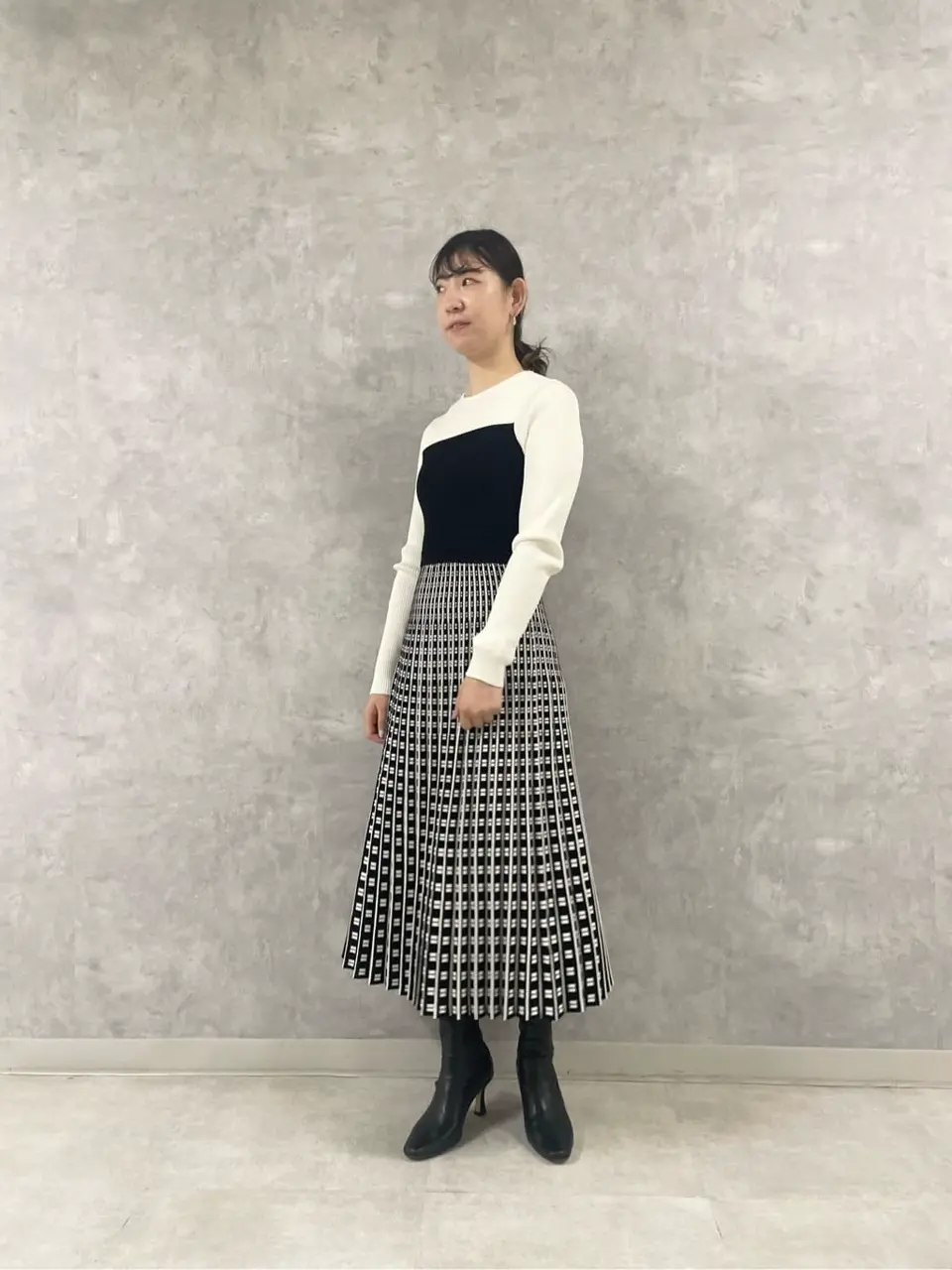 Diagram 小林　莉子 コーディネート画像