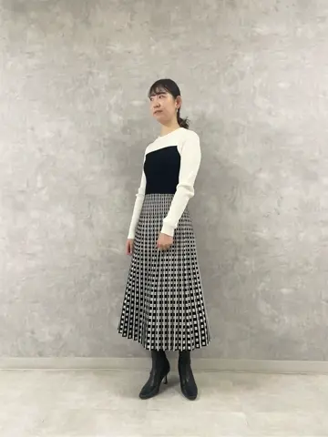 Diagram 小林　莉子 コーディネート画像