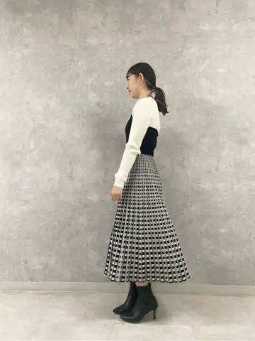 Diagram 小林　莉子 コーディネート画像