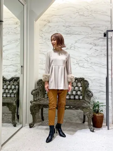 Diagram Adachi コーディネート画像