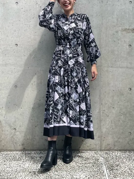 Diagram Yuuki NOZAWA コーディネート画像