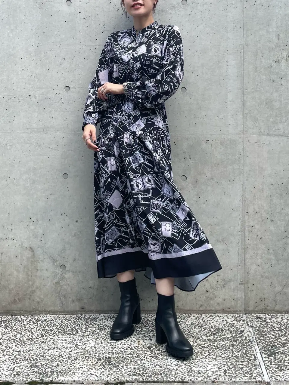 Diagram Yuuki NOZAWA コーディネート画像