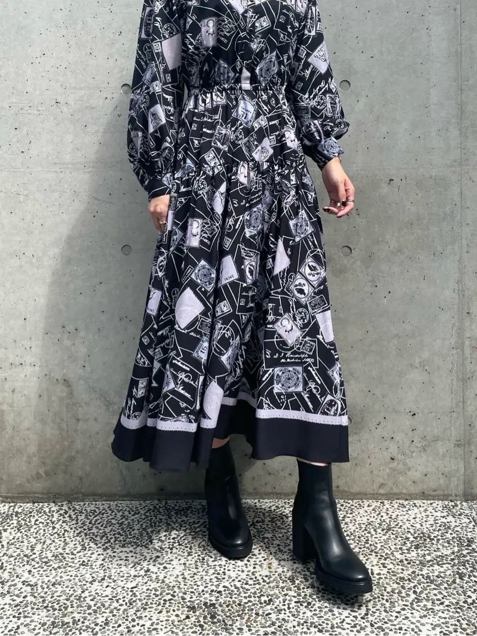 Diagram Yuuki NOZAWA コーディネート画像