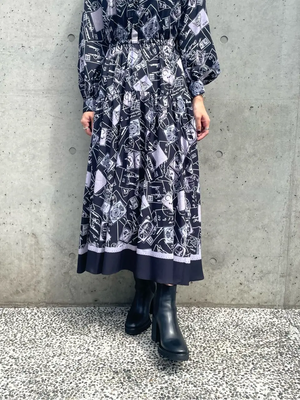 Diagram Yuuki NOZAWA コーディネート画像