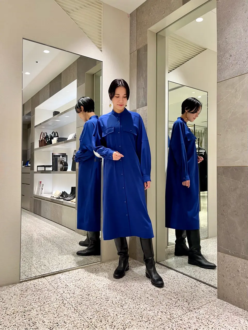 Diagram 亀田 未希 コーディネート画像