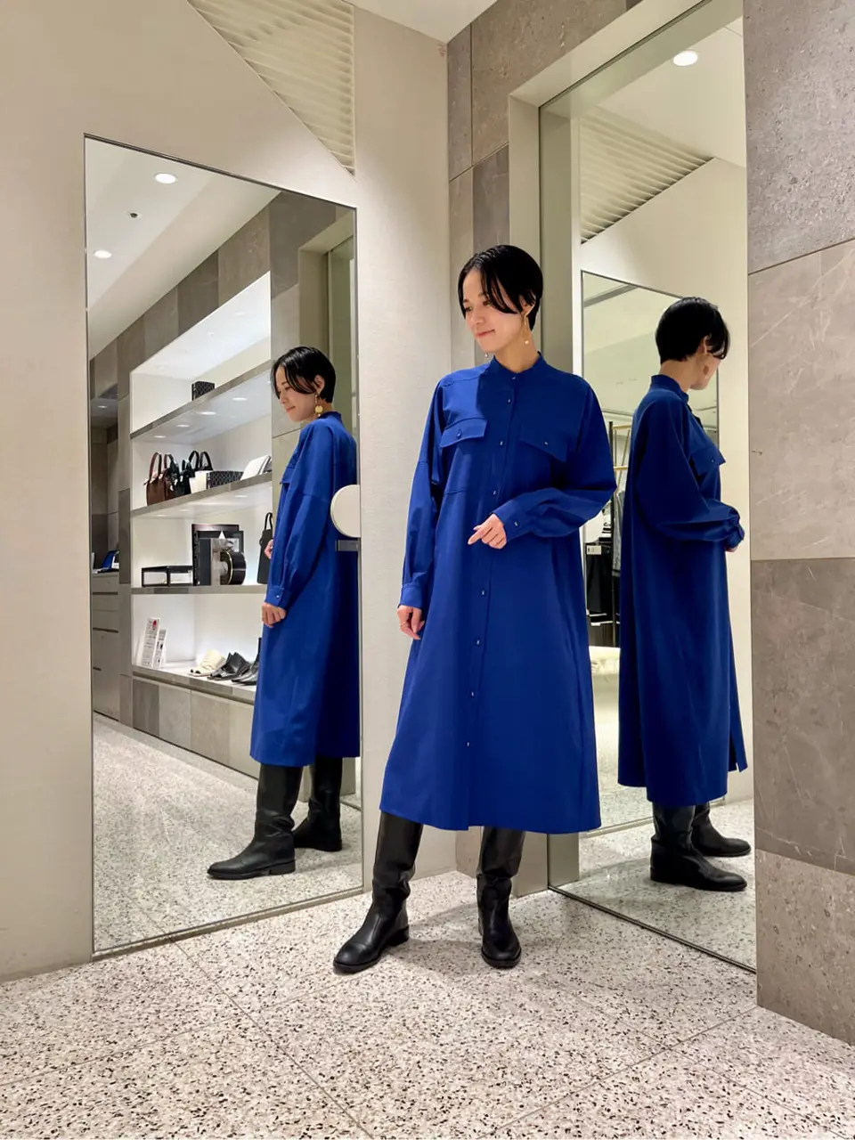 Diagram 亀田 未希 コーディネート画像