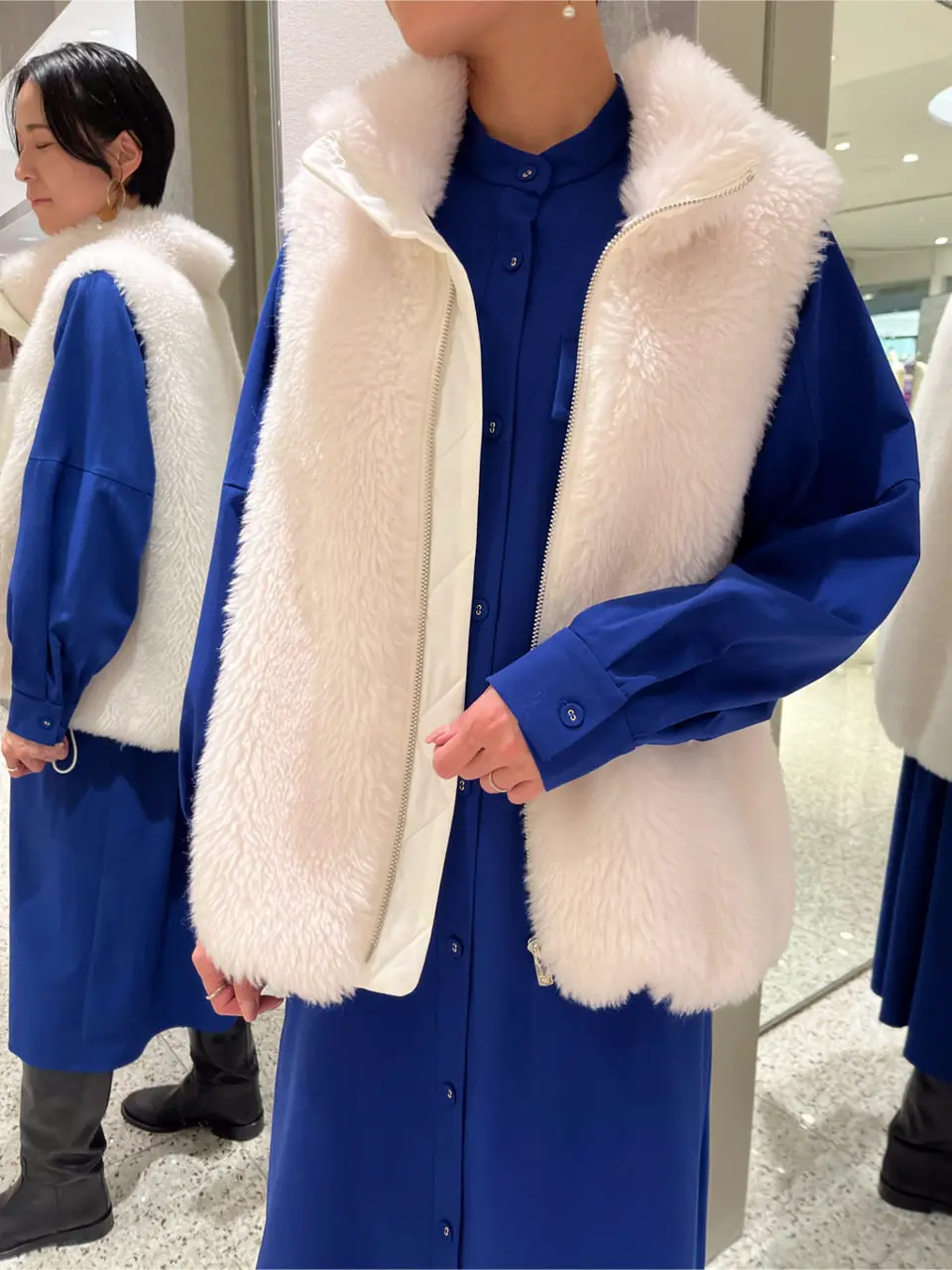 Diagram 亀田 未希 コーディネート画像