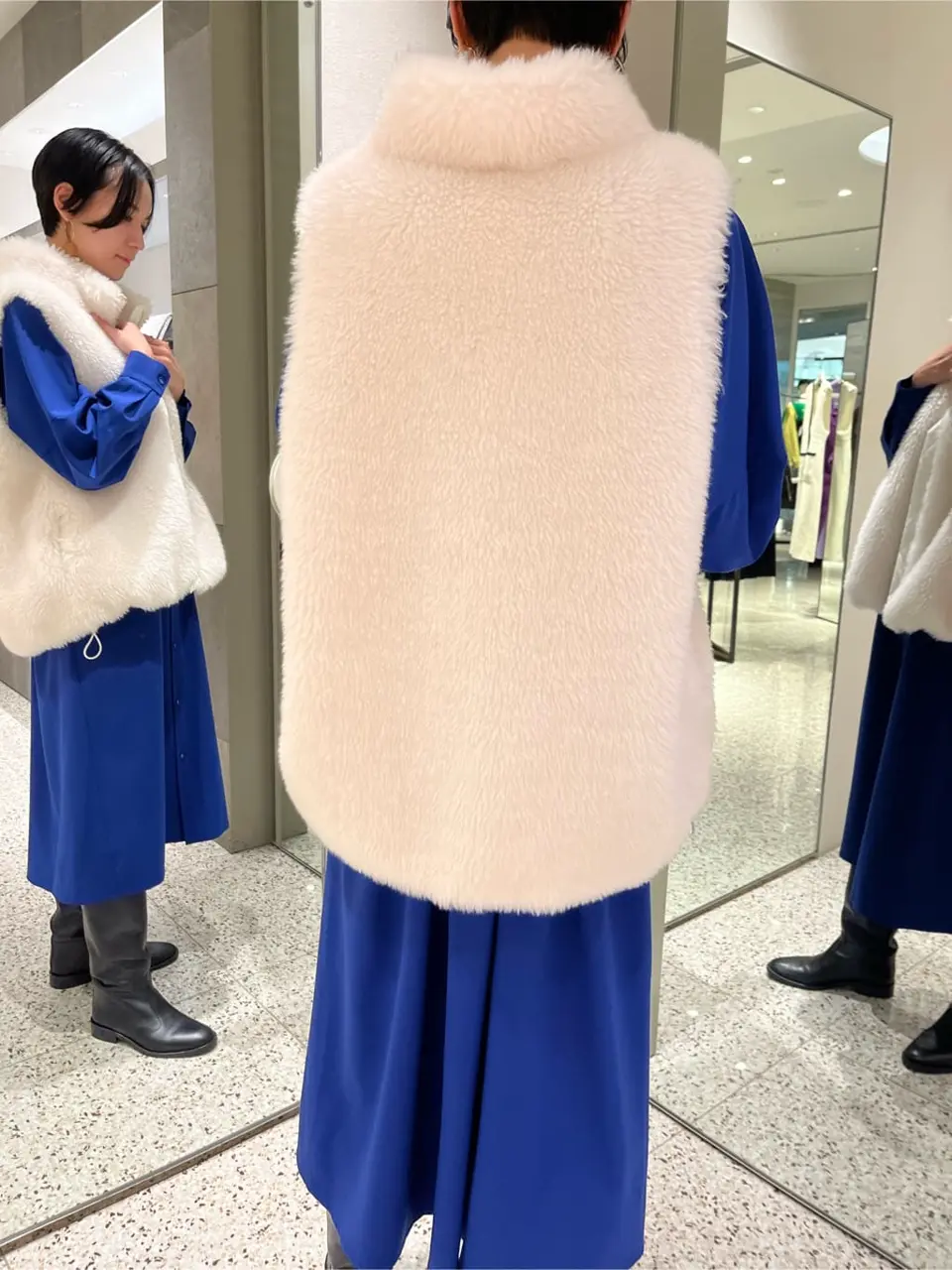 Diagram 亀田 未希 コーディネート画像