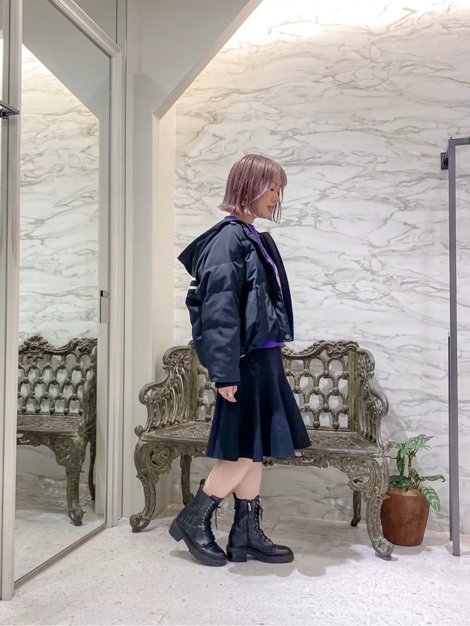 Diagram Adachi コーディネート画像