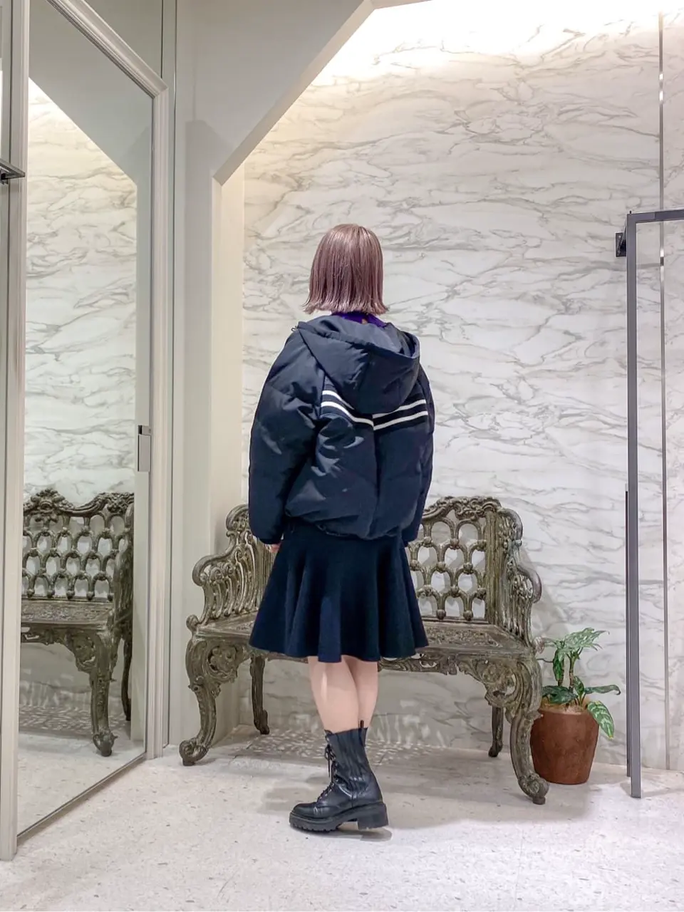 Diagram Adachi コーディネート画像