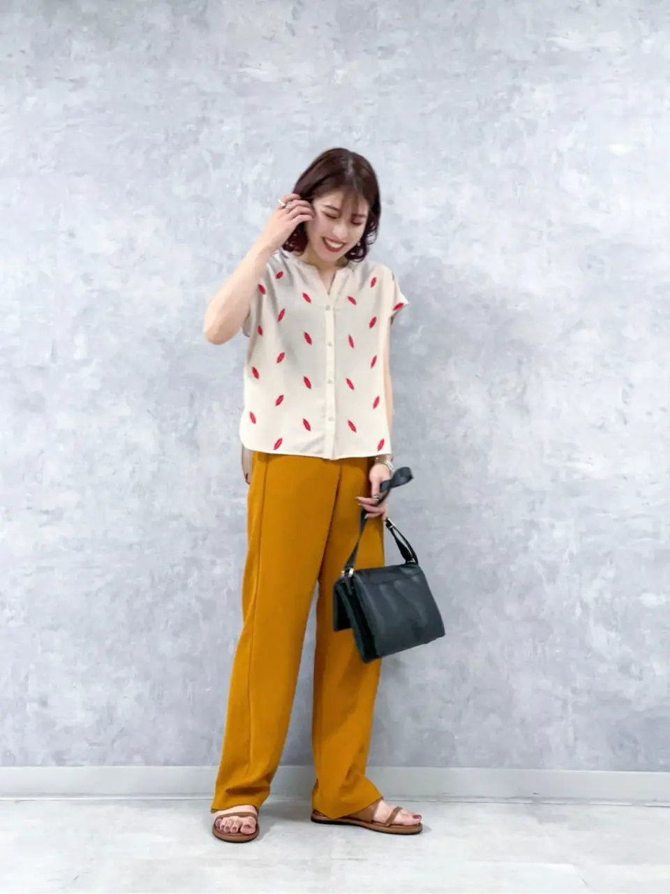 Diagram Yuuki NOZAWA コーディネート画像