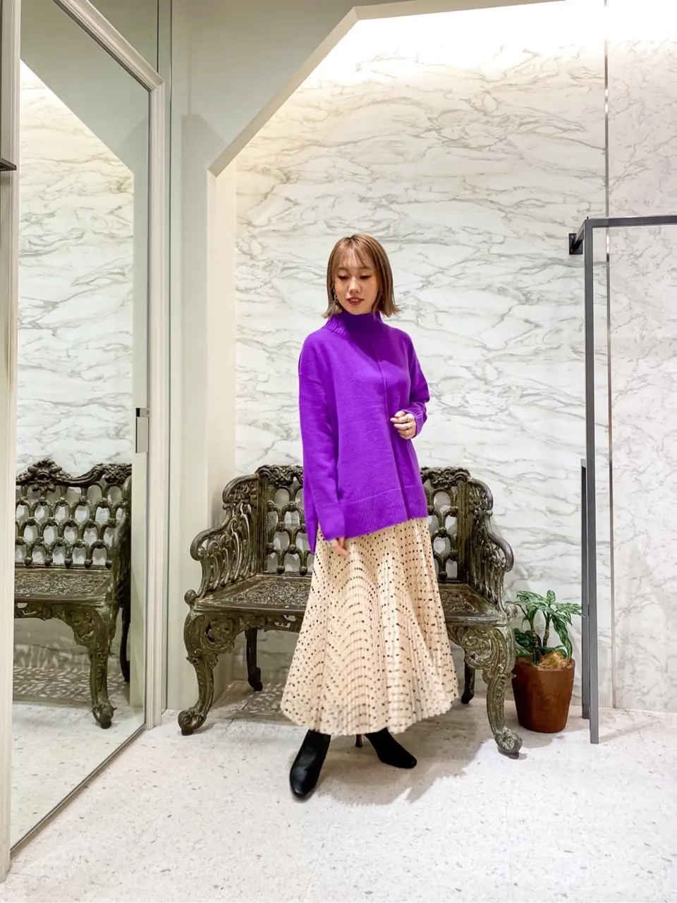 Diagram Adachi コーディネート画像