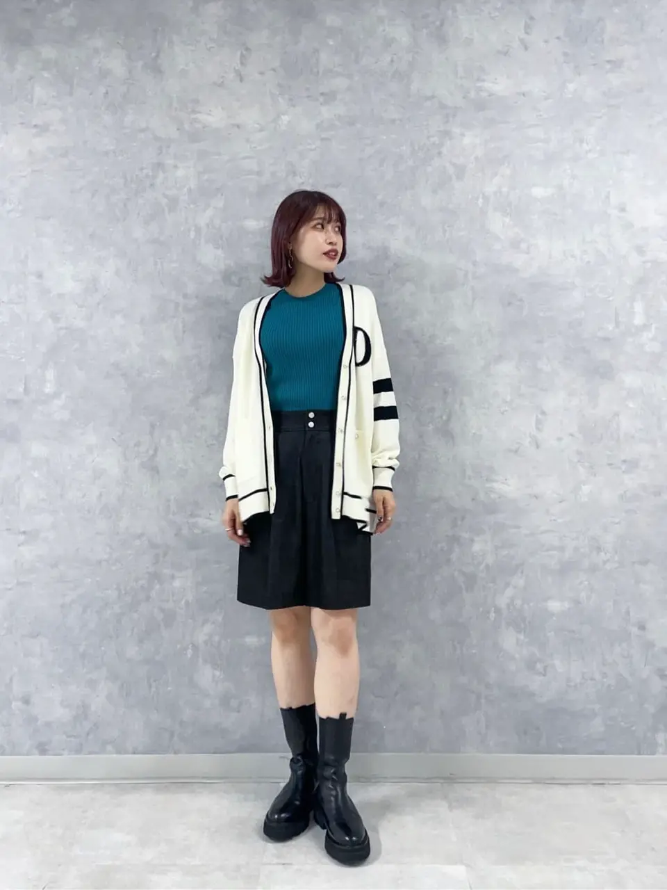 Diagram Yuuki NOZAWA コーディネート画像