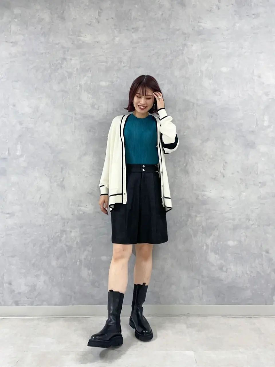 Diagram Yuuki NOZAWA コーディネート画像