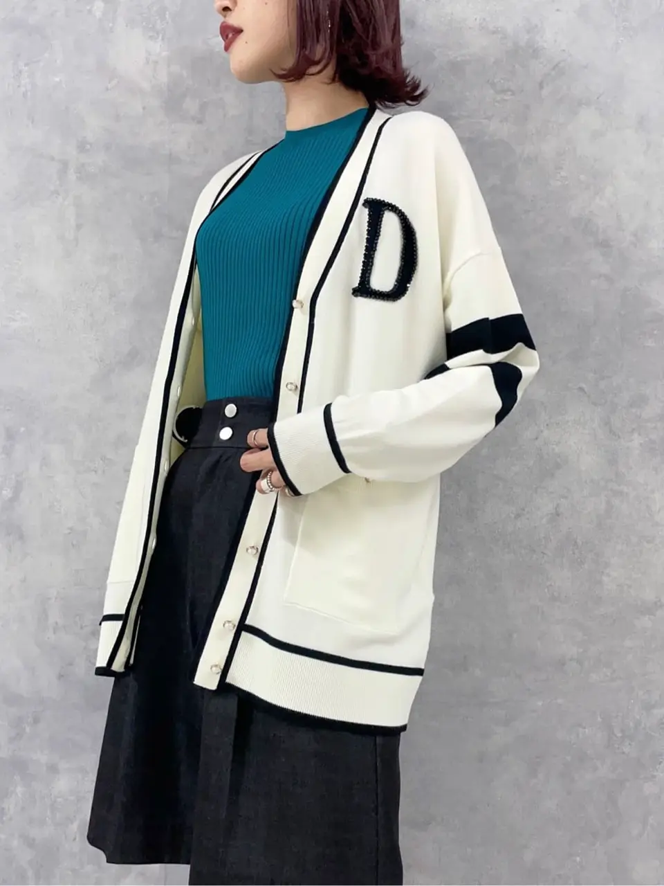 Diagram Yuuki NOZAWA コーディネート画像