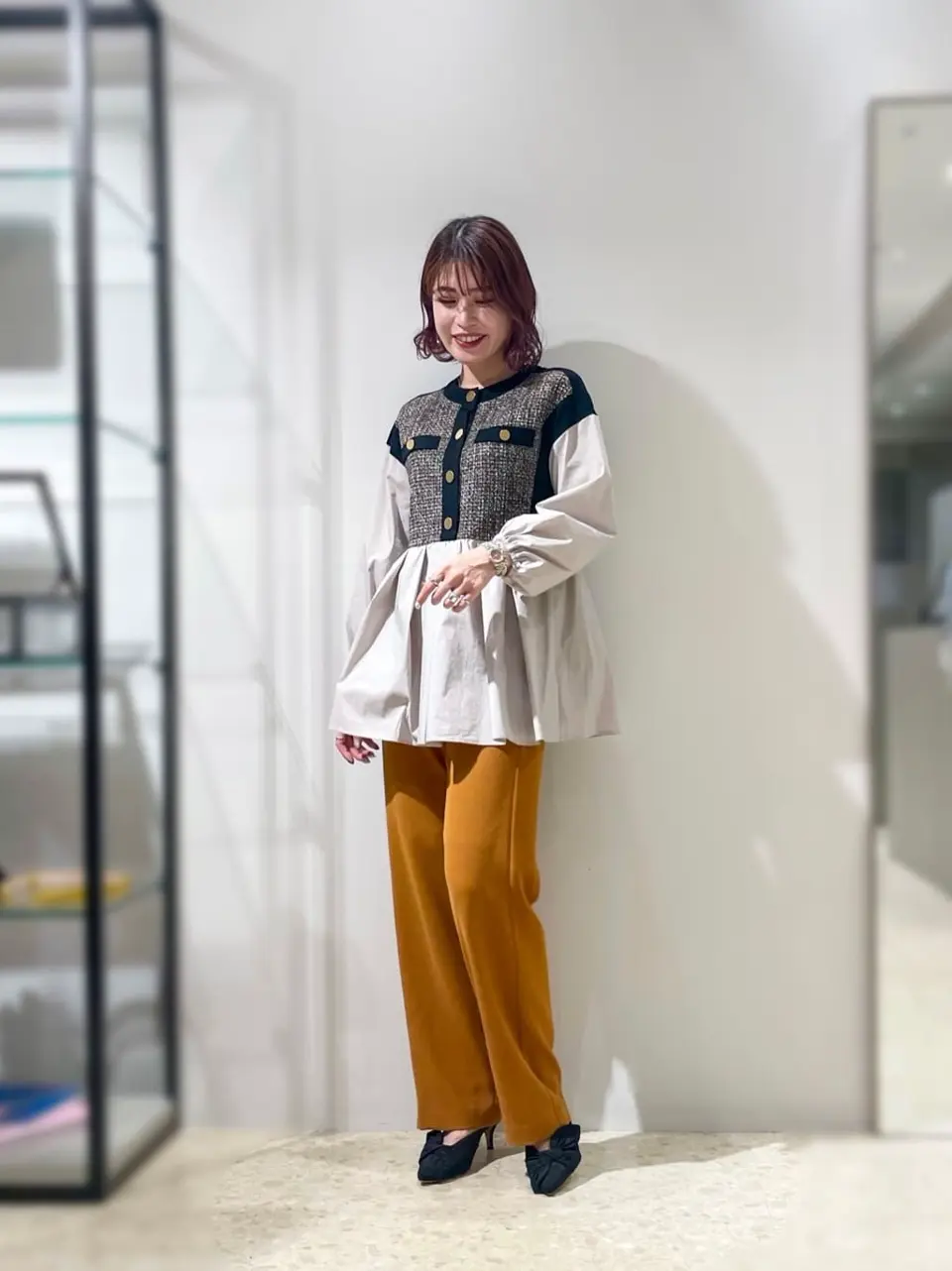 Diagram Yuuki NOZAWA コーディネート画像