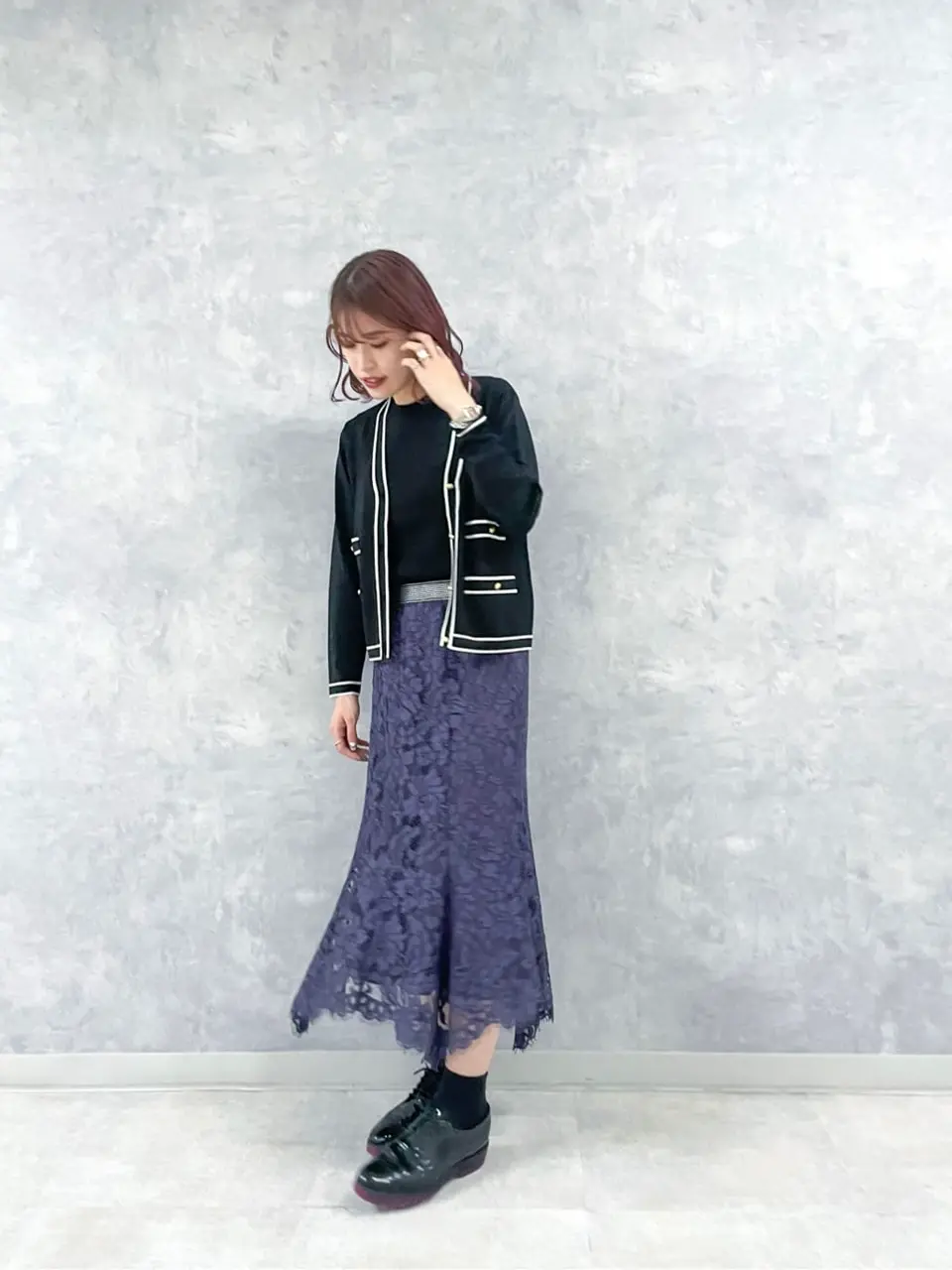 Diagram Yuuki NOZAWA コーディネート画像