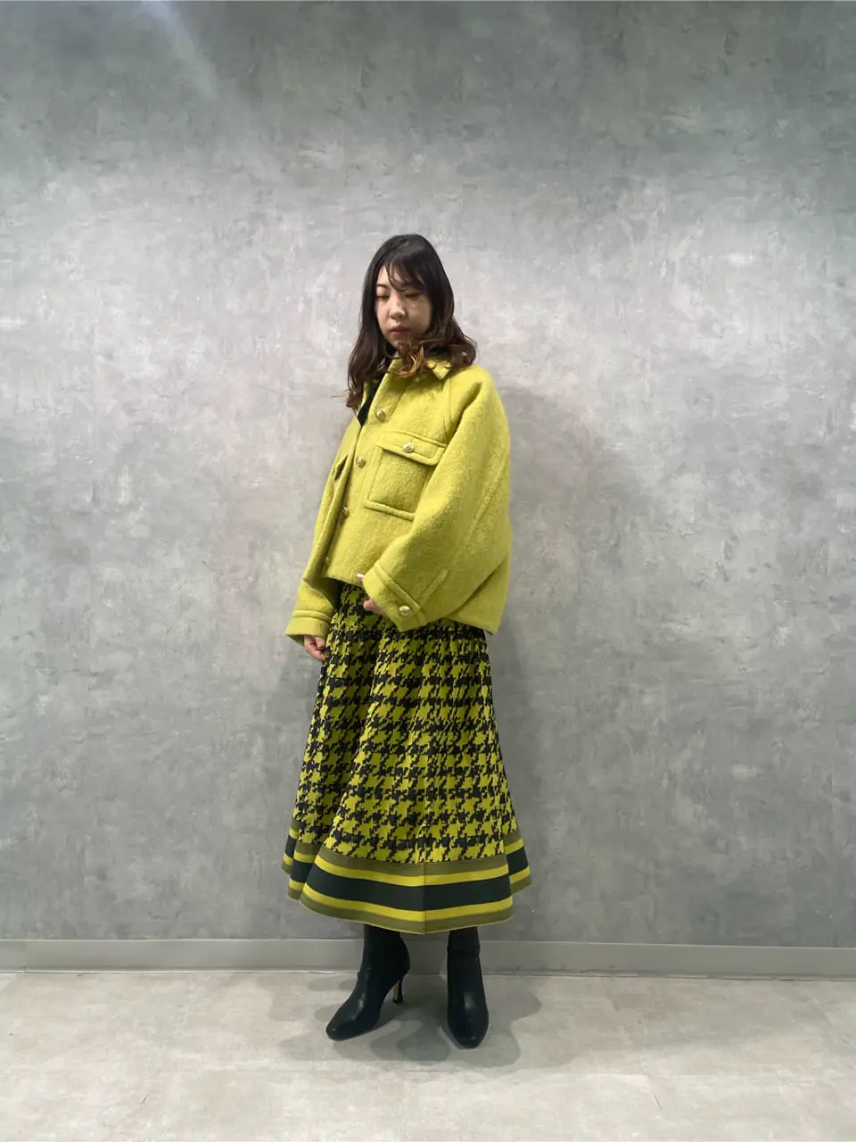 Diagram 小林　莉子 コーディネート画像