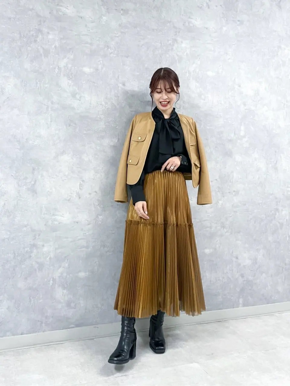 Diagram Yuuki NOZAWA コーディネート画像