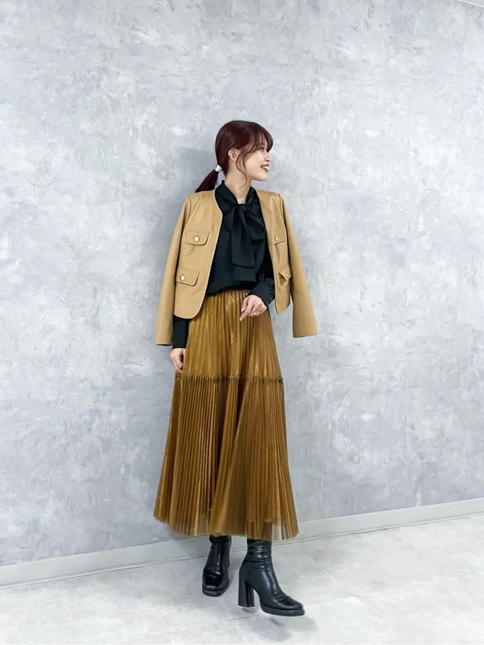 Diagram Yuuki NOZAWA コーディネート画像