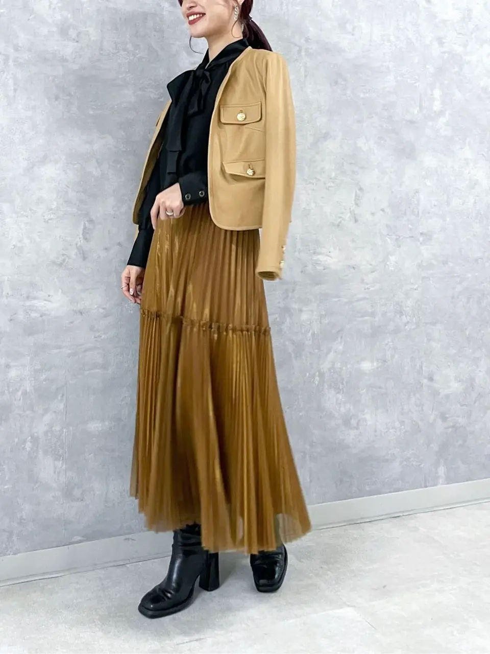 Diagram Yuuki NOZAWA コーディネート画像