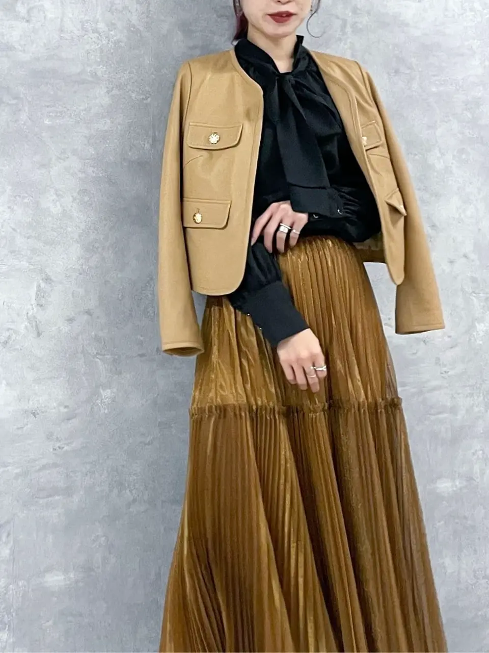 Diagram Yuuki NOZAWA コーディネート画像