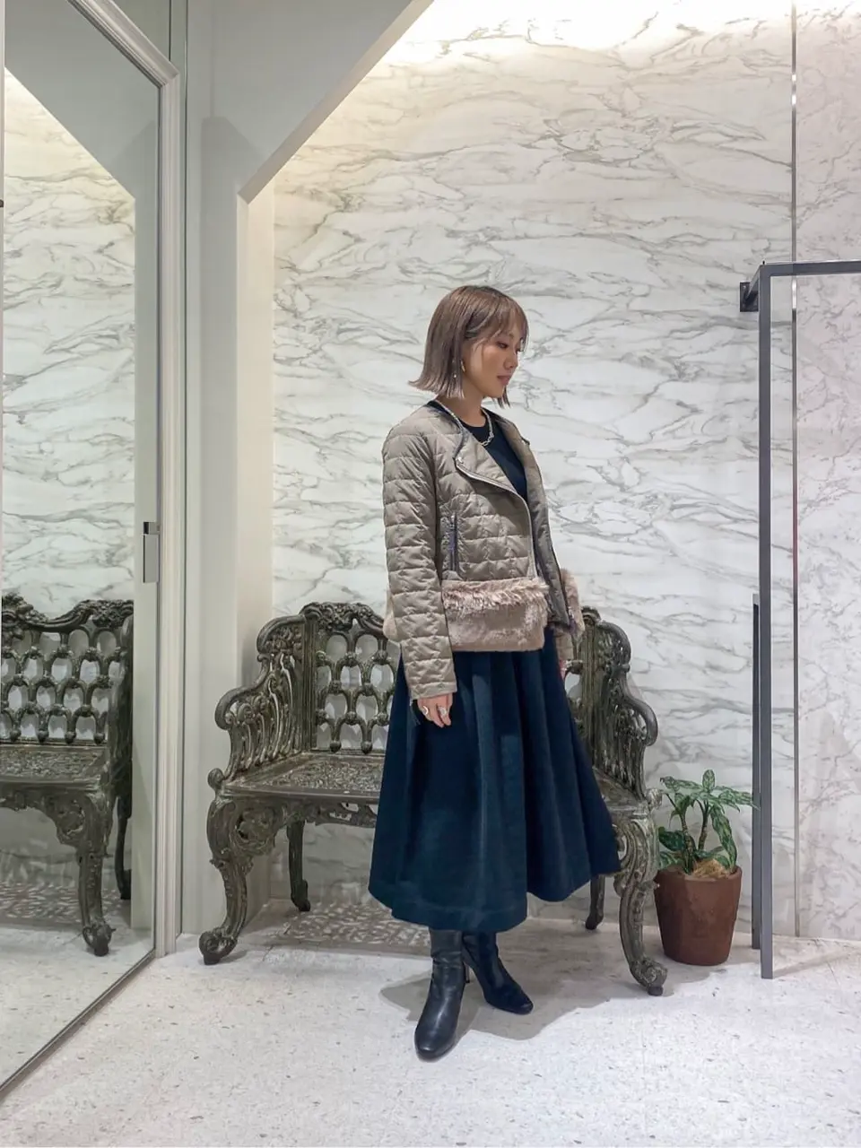 Diagram Adachi コーディネート画像