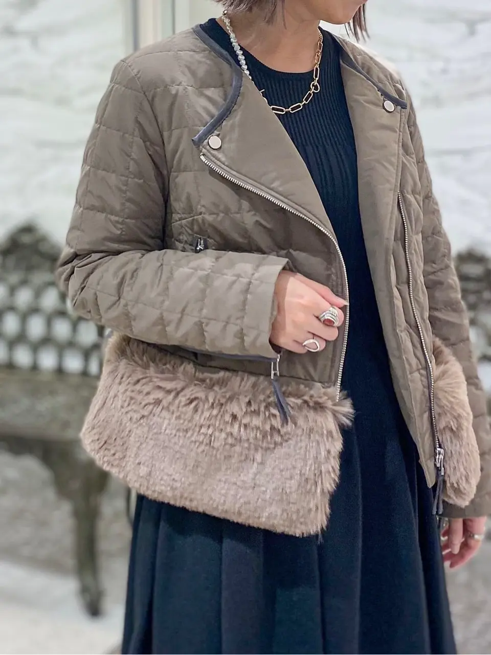 Diagram Adachi コーディネート画像