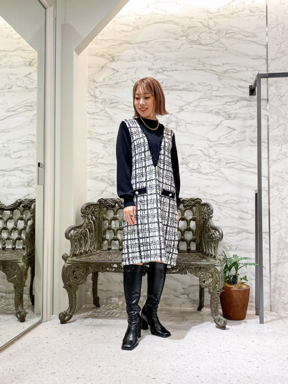 Diagram Adachi コーディネート画像