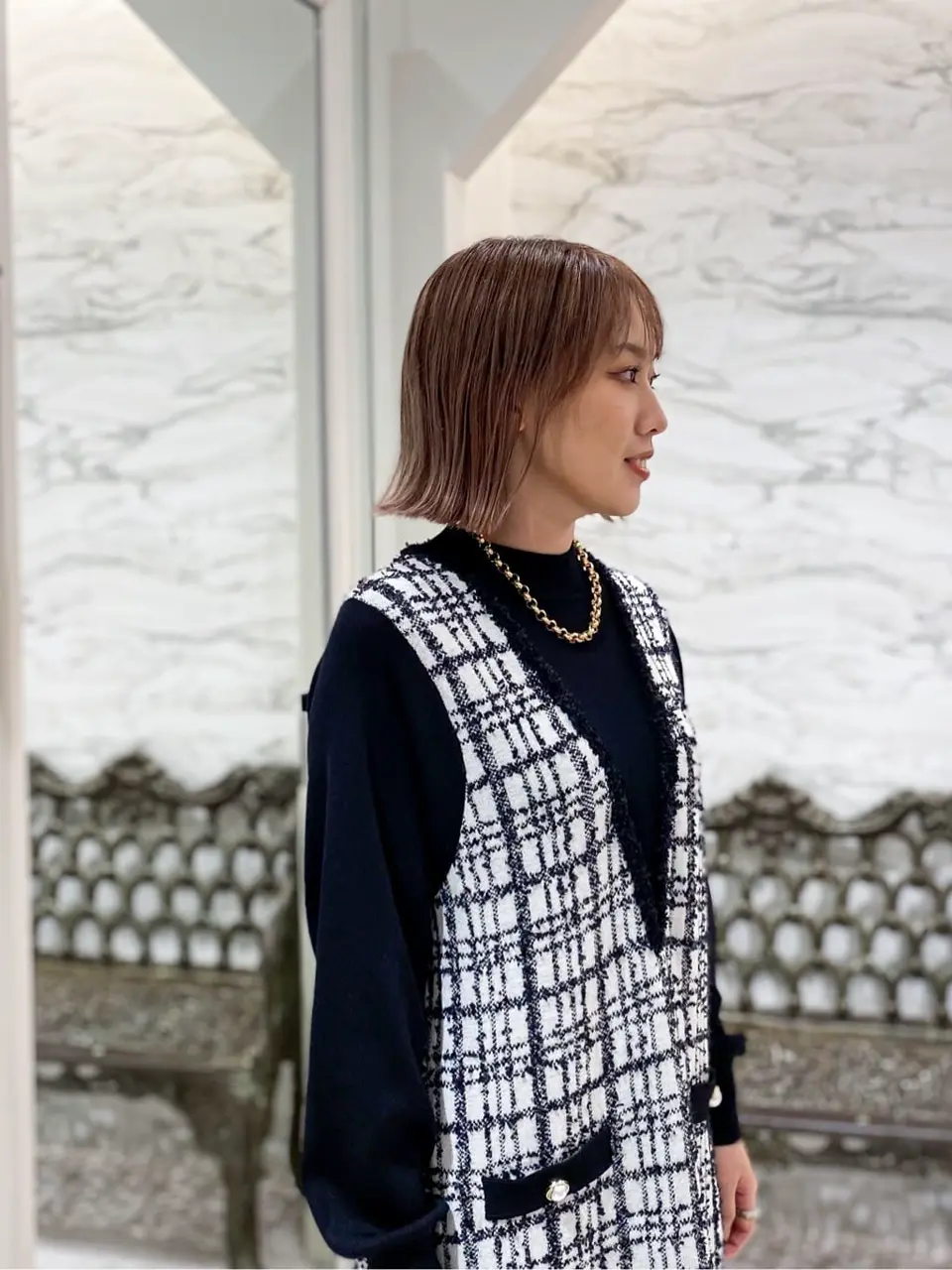 Diagram Adachi コーディネート画像