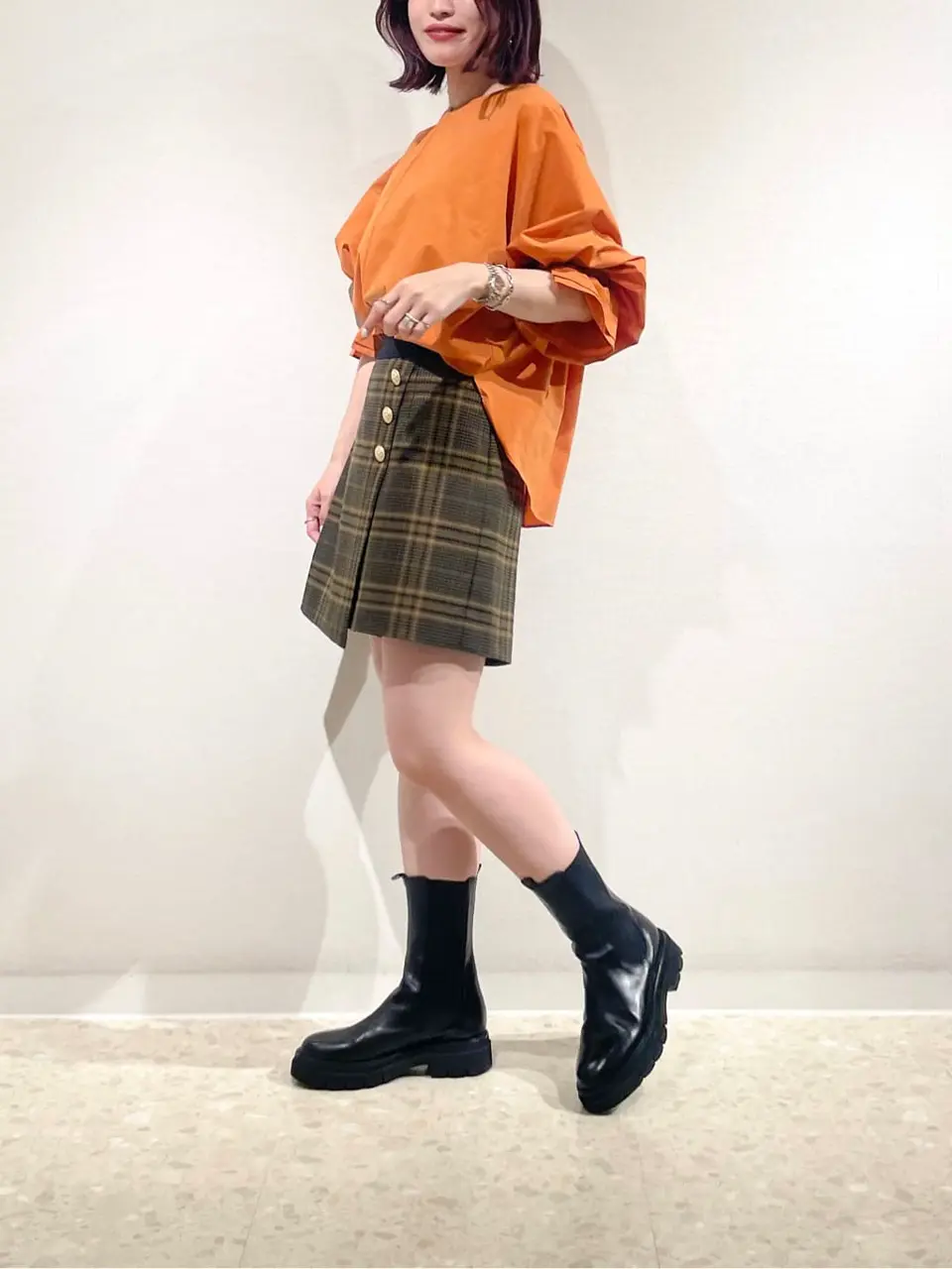 Diagram Yuuki NOZAWA コーディネート画像