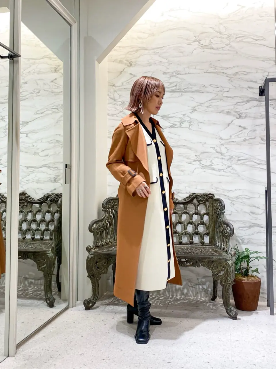 Diagram Adachi コーディネート画像