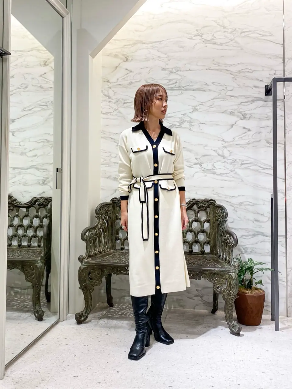 Diagram Adachi コーディネート画像