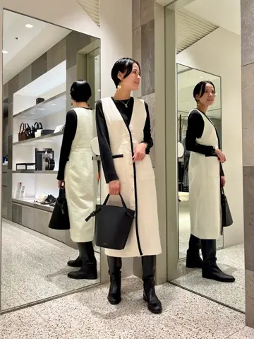 Diagram 亀田 未希 コーディネート画像