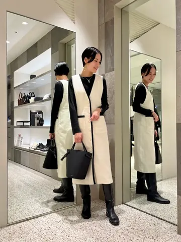 Diagram 亀田 未希 コーディネート画像