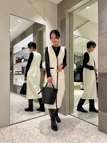 Diagram 亀田 未希 コーディネート画像