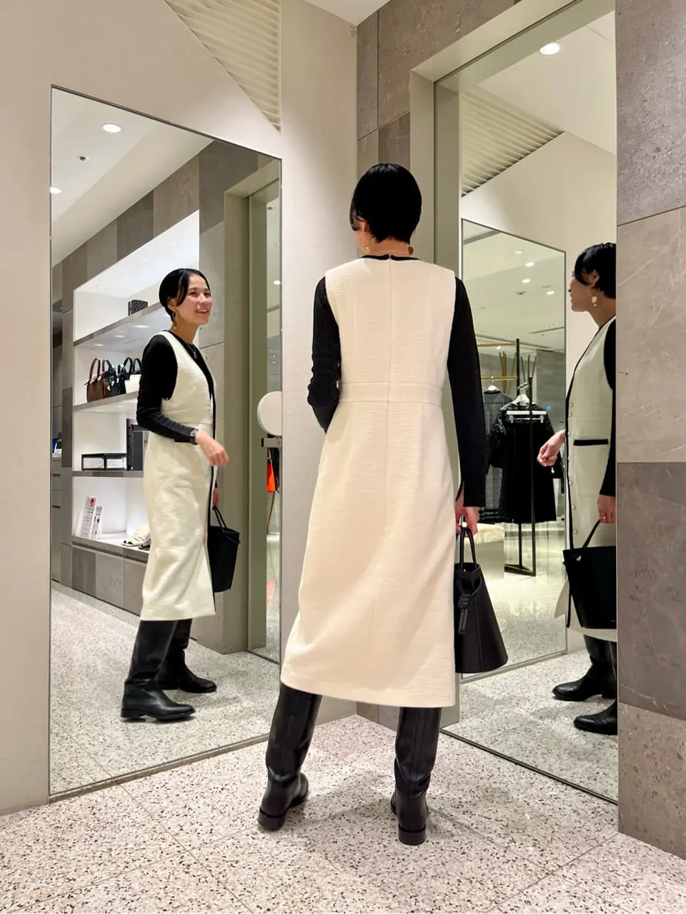 Diagram 亀田 未希 コーディネート画像