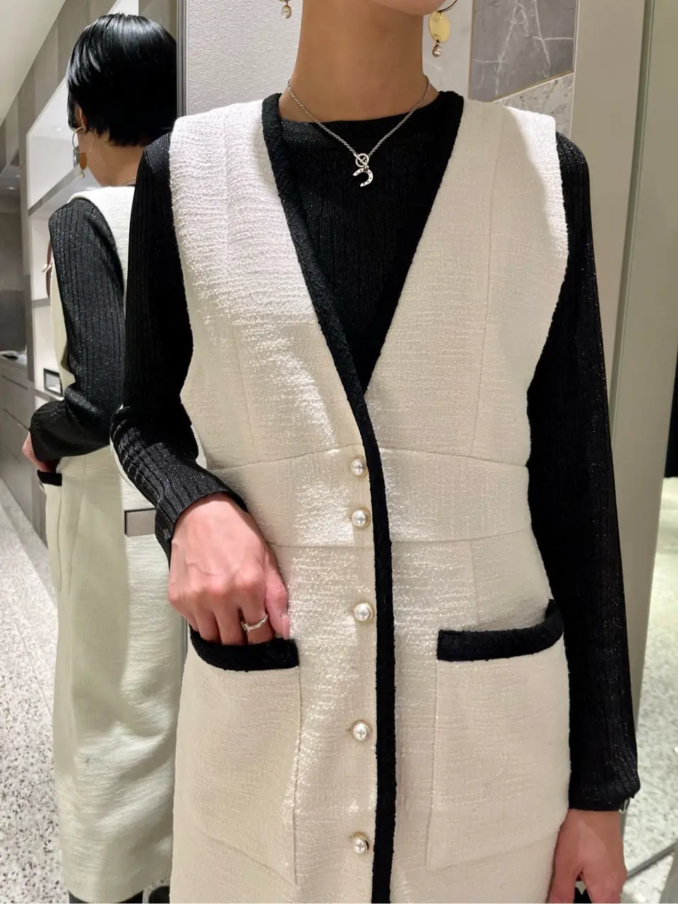 Diagram 亀田 未希 コーディネート画像