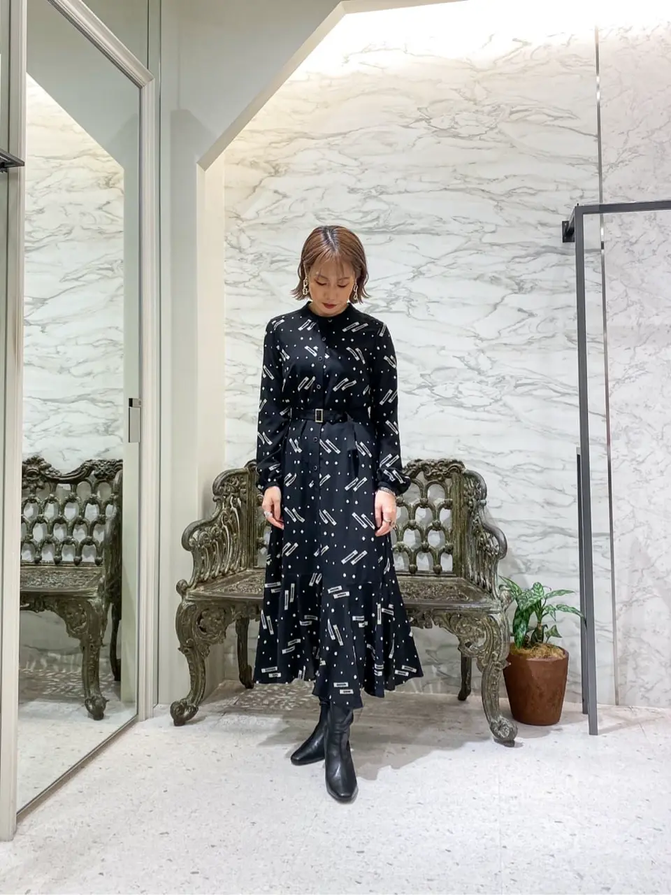 Diagram Adachi コーディネート画像