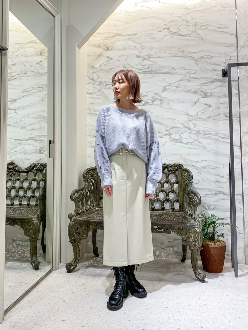 Diagram Adachi コーディネート画像