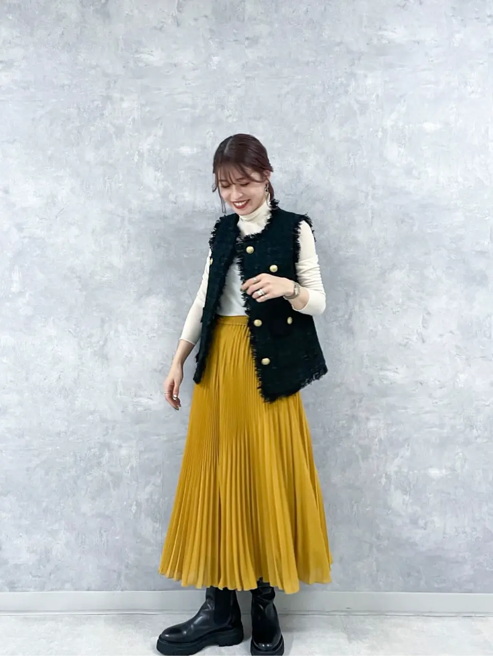 Diagram Yuuki NOZAWA コーディネート画像