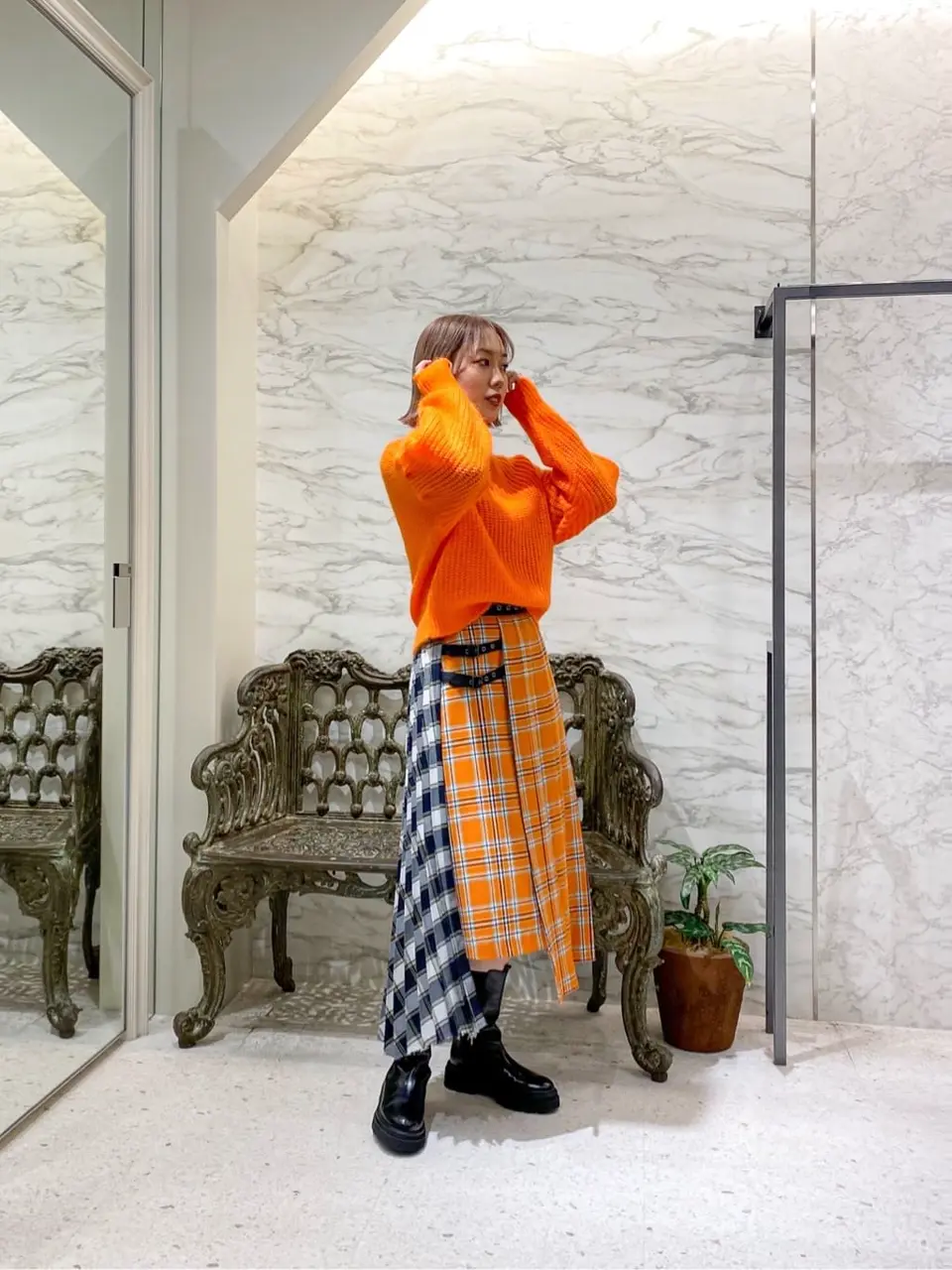 Diagram Adachi コーディネート画像