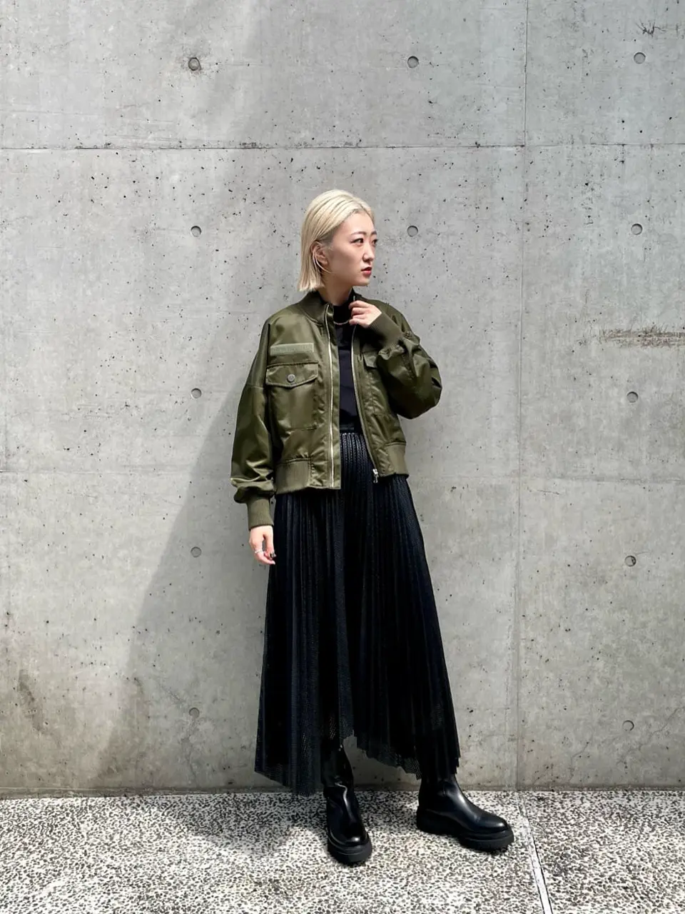 Diagram Arichi コーディネート画像