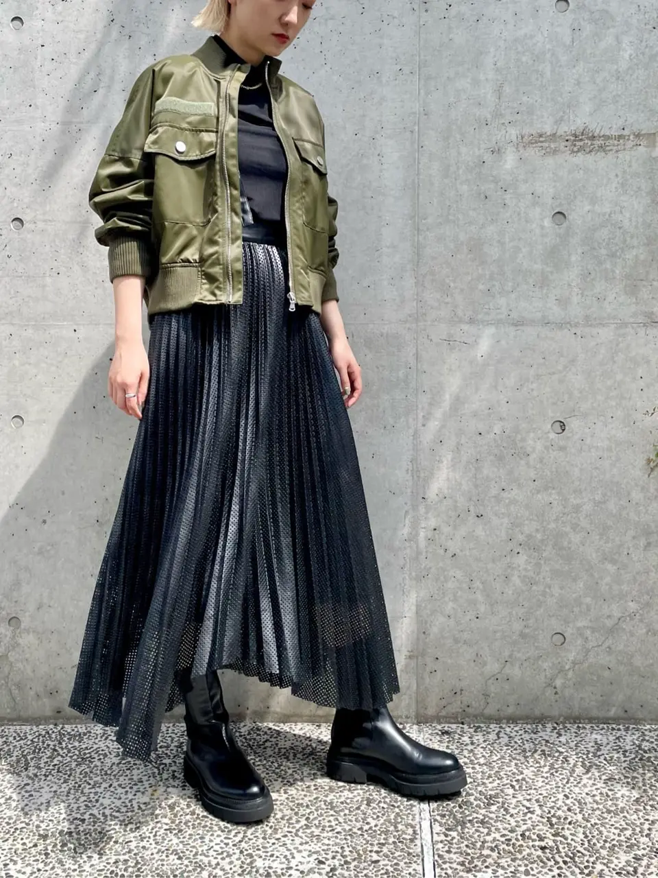 Diagram Arichi コーディネート画像