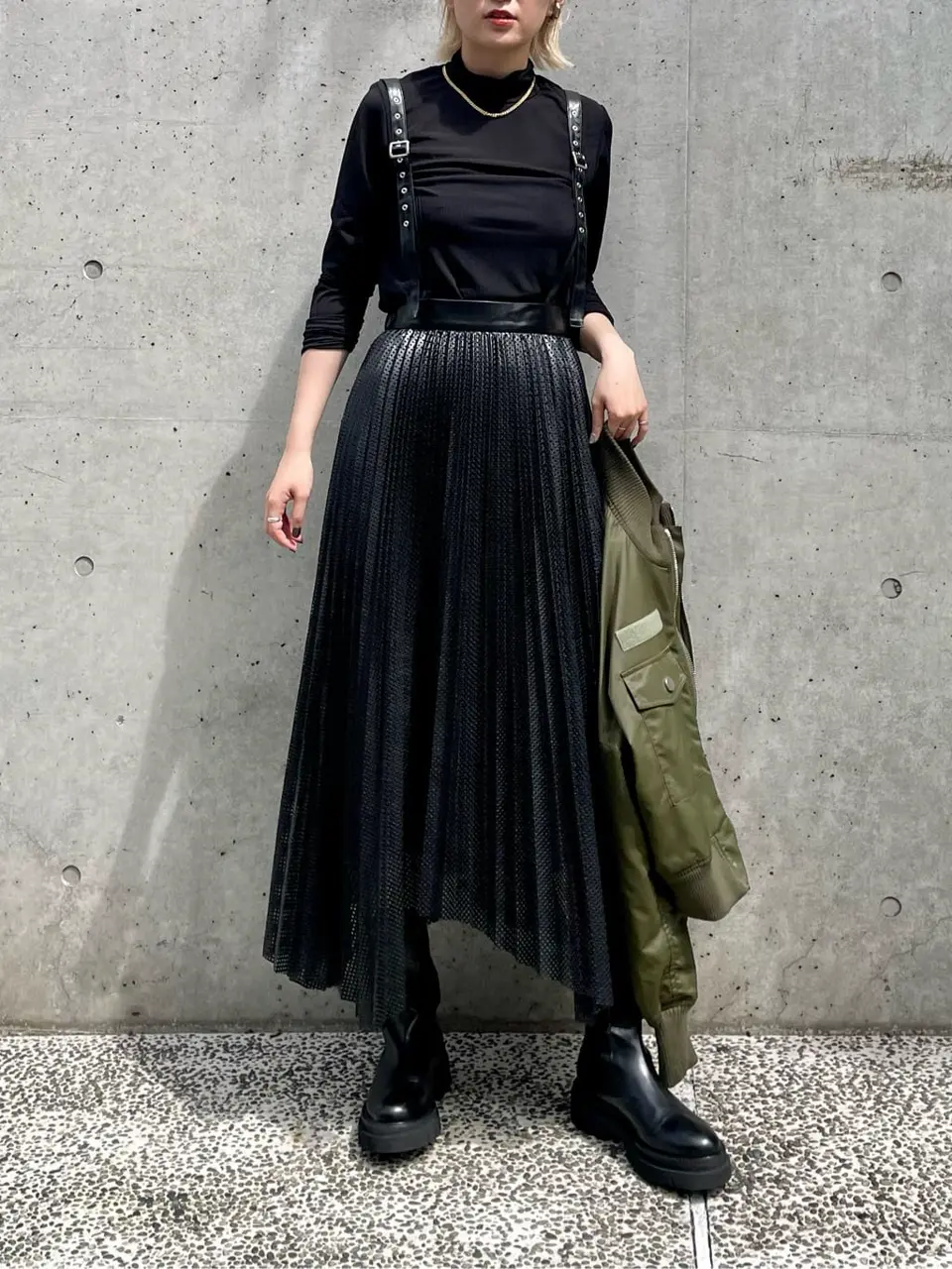 Diagram Arichi コーディネート画像