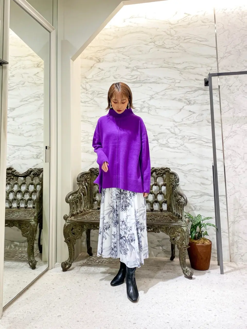 Diagram Adachi コーディネート画像