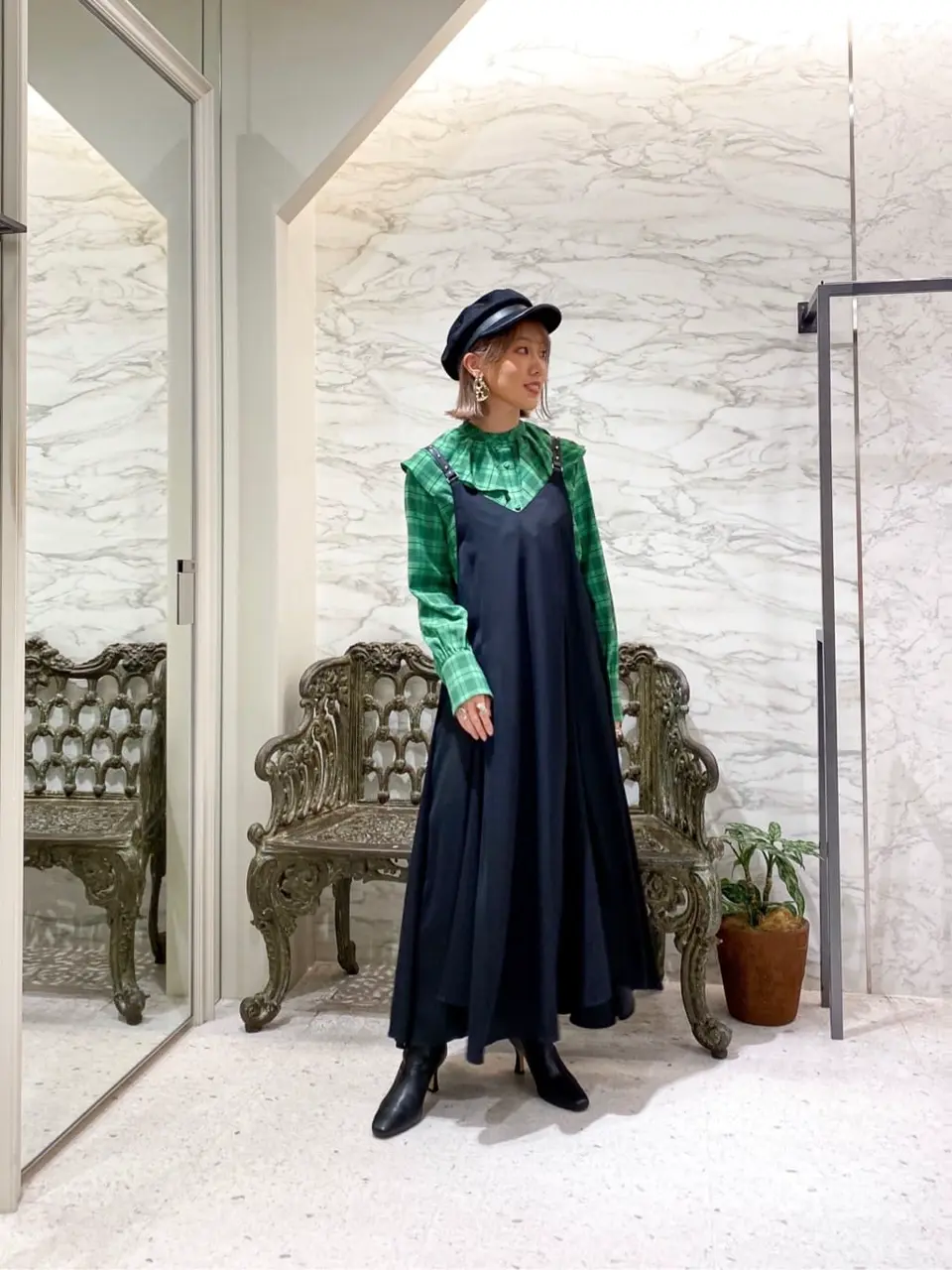 Diagram Adachi コーディネート画像