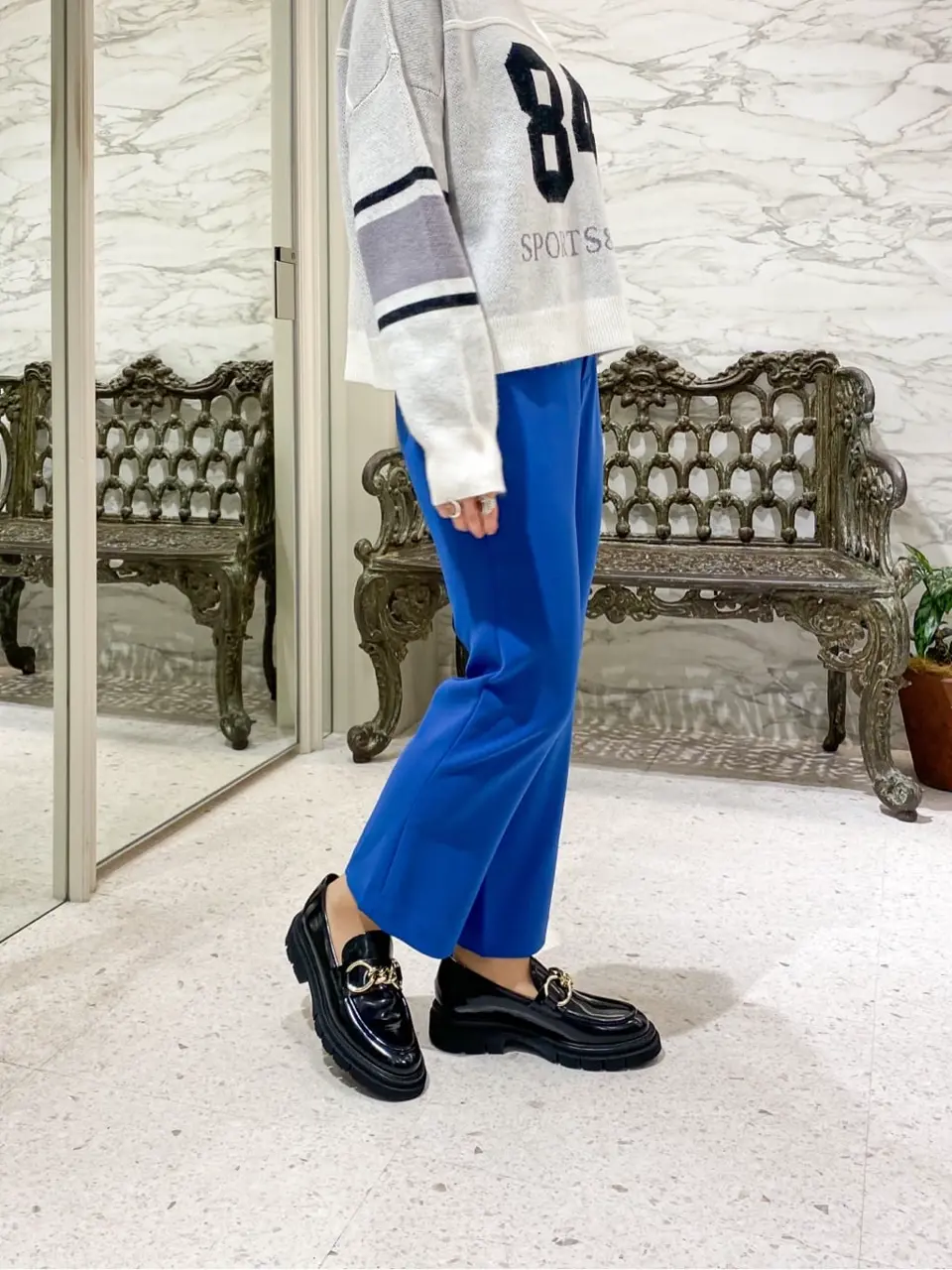 Diagram Adachi コーディネート画像