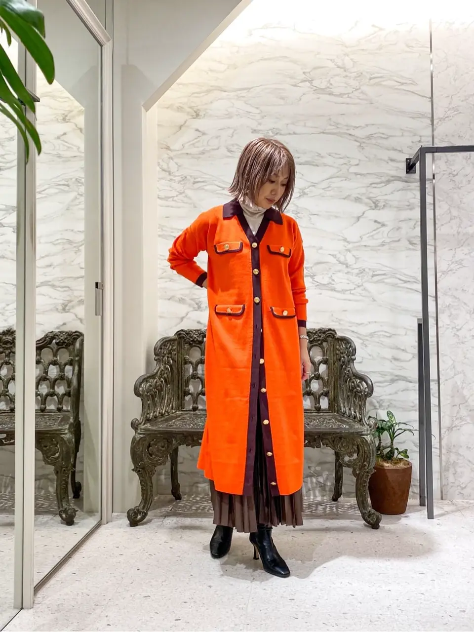 Diagram Adachi コーディネート画像